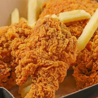 10 piezas pollo rebozado