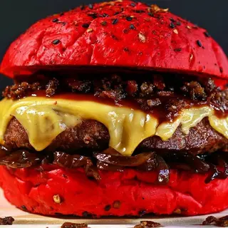 Red Burger ternera