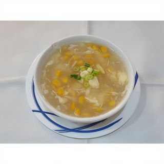 3 Sopa de maíz y pollo