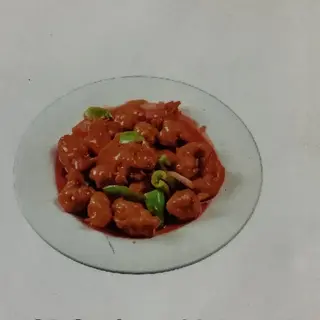 25 Cerdo agridulce