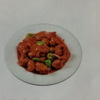 25 Cerdo agridulce