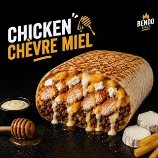 Chicken Chèvre Miel