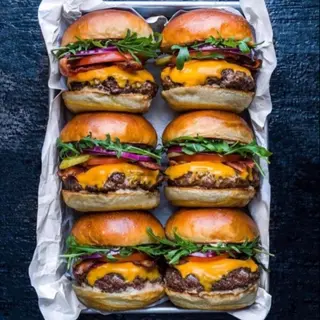 6 Burger  Box