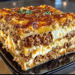Lasagna  with chicken