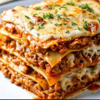 Lasagna Bolognese