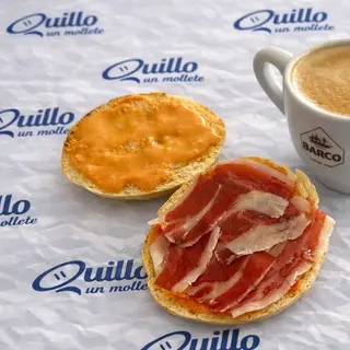 Desayuno Mollete Ibérico