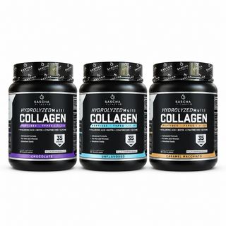 Colágeno Multi Hidrolizado (560 g)- Sascha Fitness