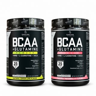 bcaa + glutamina (387,5g)