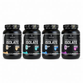 Proteína Whey Hidrolizada y Aislada - Sascha Fitness