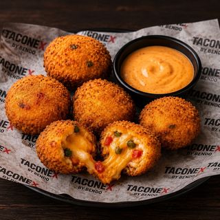 Chili Cheese Bites 5 Unidades