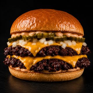 Double Smash Burger