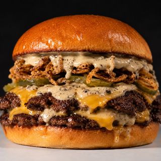 Truffle Smash Burger