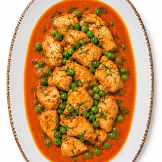 Curry Penang con Pollo