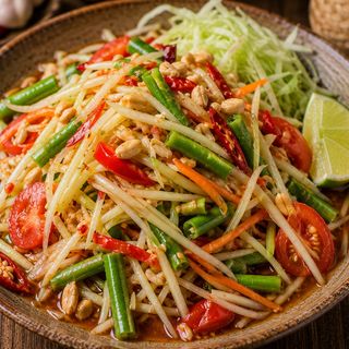 Som Tam Verduras