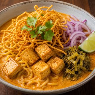 Khao Soi Tofu