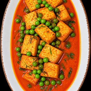 Curry Massaman con Tofu