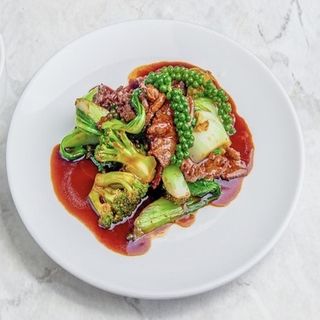 Agridulce con Pollo