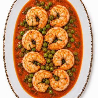 Curry Penang con Langostino