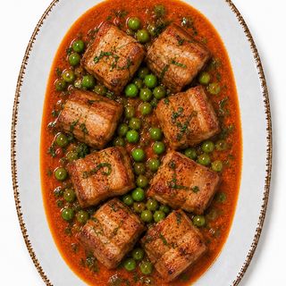Curry Penang con Cerdo
