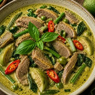 Curry Verde con Pato