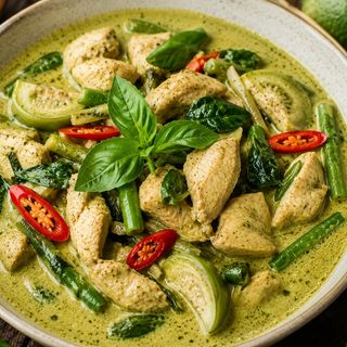 Curry Verde con Cerdo