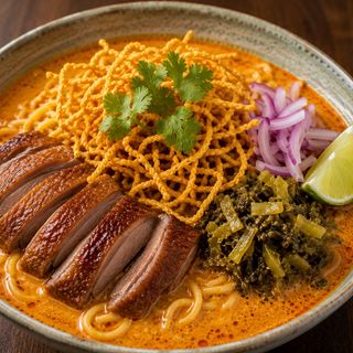 Khao Soi Duck