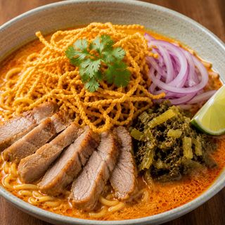 Khao Soi Pork