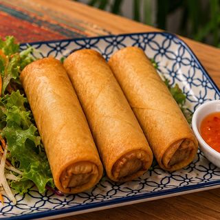 Vegetable Spring Rolls