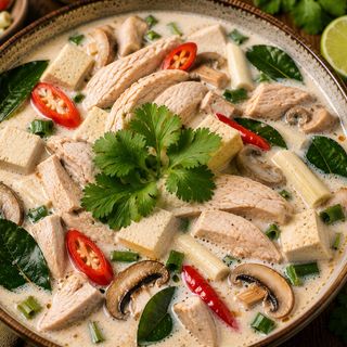 Sopa Tom Kha con Pollo