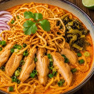 Khao Soi con Pollo