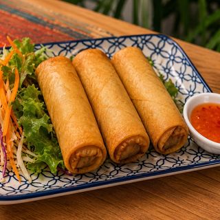 Duck Spring Rolls