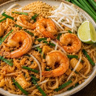 Pad Thai con Langostino