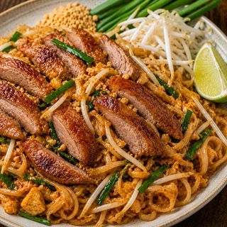 Pad Thai con Pato