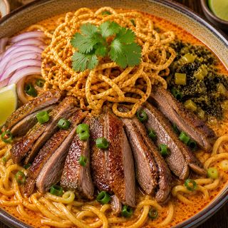 Khao Soi con Pato