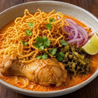 Khao Soi Chicken