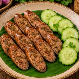 Salchicha Herba Picante (Sai Ua)