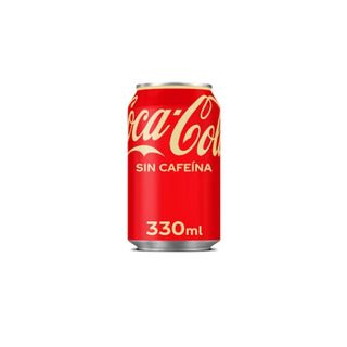 Coca Cola sin cafeína