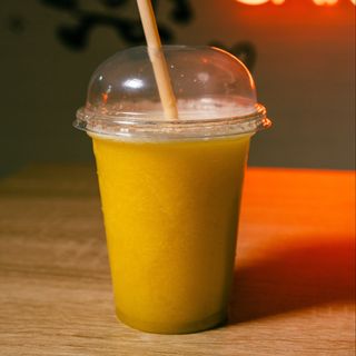 Zumo de lulo en leche