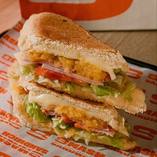 Sándwich Hawaiano