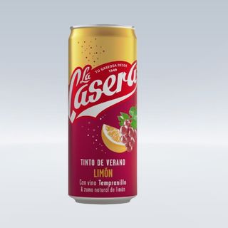 Tinto de verano limón lata