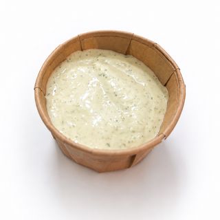 Mayonesa de cilantro