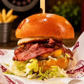 Hamburguesa De Ternera