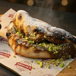 Sándwich De Nutella O Crema De Pistachos