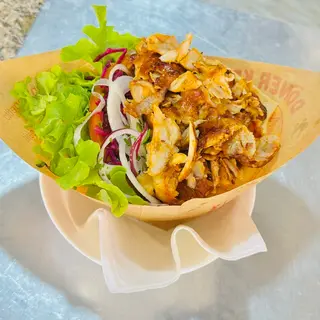 Plato de kebap