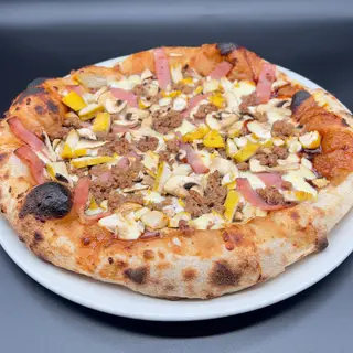 Pizza Barbacoa
