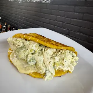 Cachapa de reina pepiada