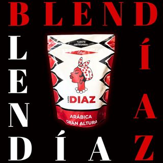 Blend Diaz (500g: 50 cafés)