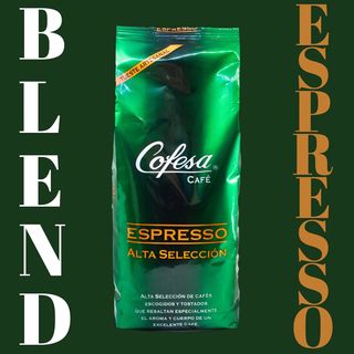 Blend Espresso (1Kg: 100 cafés)