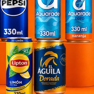Cerveza aguila dorada