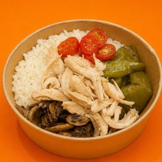 Bowl de carne